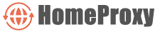 HomeProxy 机场节点中文站 Logo
